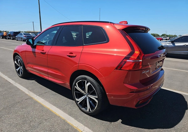 Volvo XC 60 cena 118200 przebieg: 23702, rok produkcji 2022 z Łomża małe 67